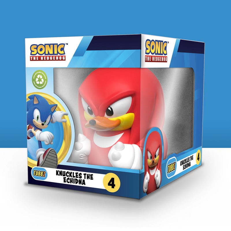 Official Sonic the Hedgehog Knuckles TUBBZ (Boxed Edition)