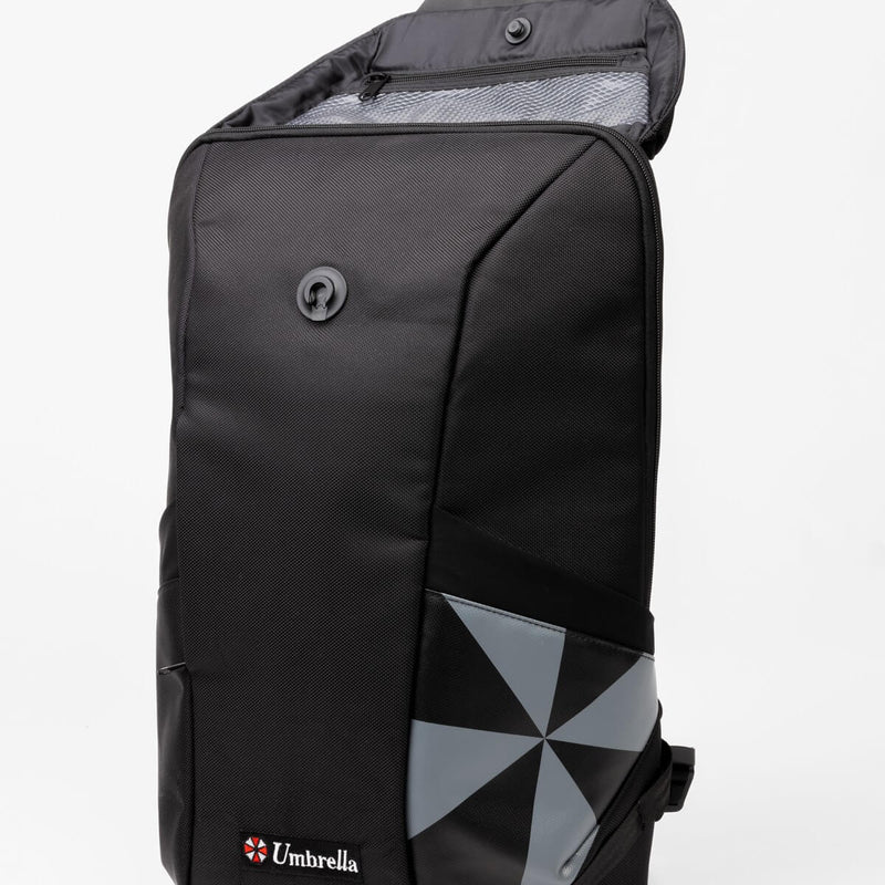 Official Resident Evil Flaptop Backpack "Umbrella Corporation"