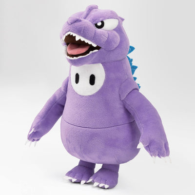 Official Fall Guys Godzilla Plush Toy Collectible
