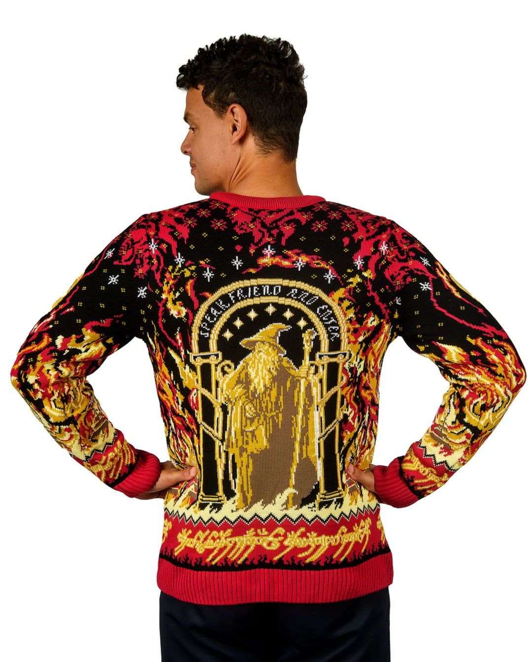 Lord of the Rings: Balrog Christmas Jumper