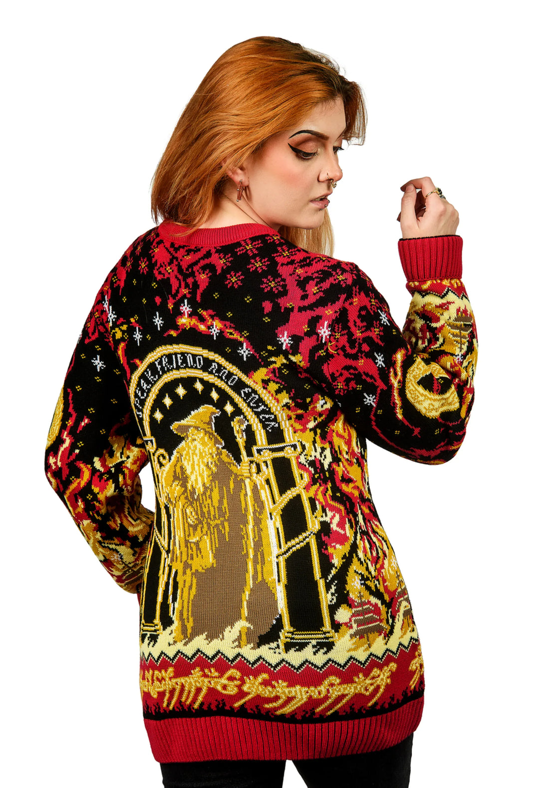 Lord of the Rings: Balrog Christmas Jumper