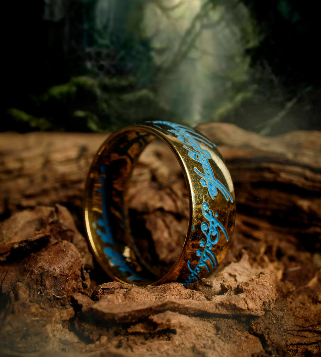 The Lord of the Rings: One Ring Glow in the Dark Replica
