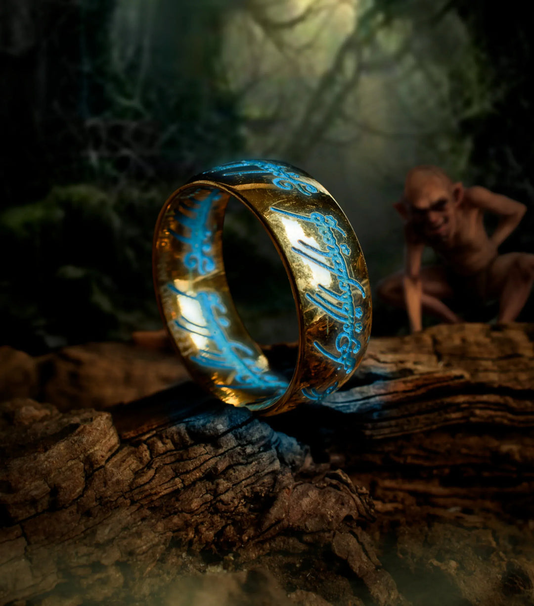 The Lord of the Rings: One Ring Glow in the Dark Replica
