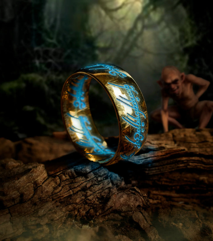 The Lord of the Rings: One Ring Glow in the Dark Replica