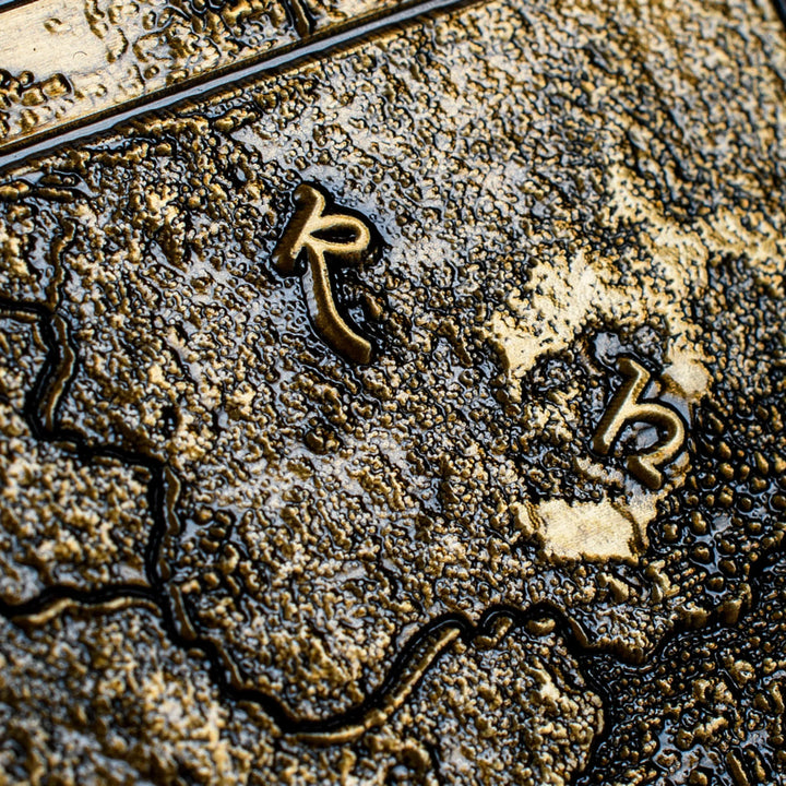 The Lord of the Rings: Middle Earth Map