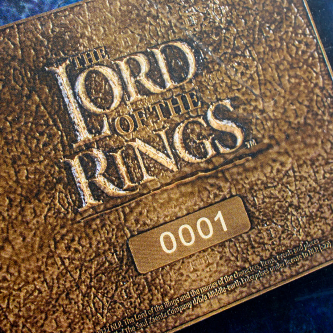 The Lord of the Rings: Middle Earth Map