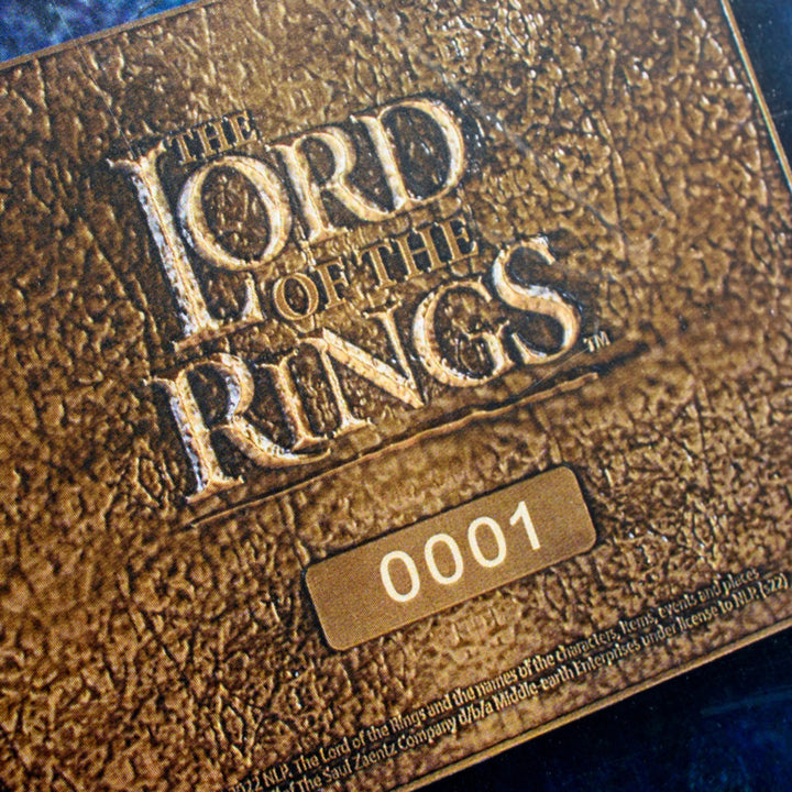 The Lord of the Rings: Middle Earth Map