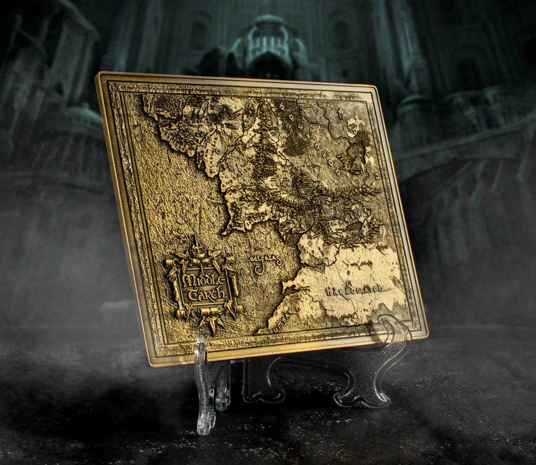 The Lord of the Rings: Middle Earth Map