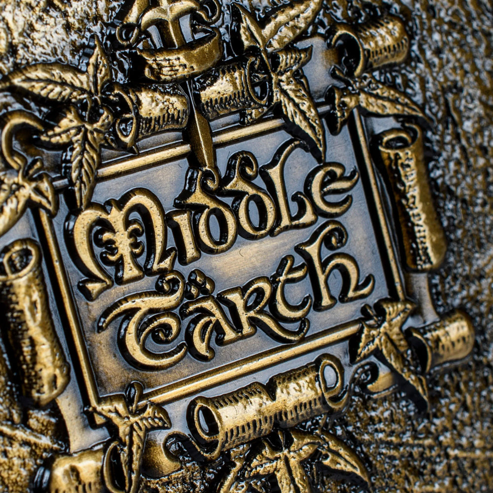 The Lord of the Rings: Middle Earth Map