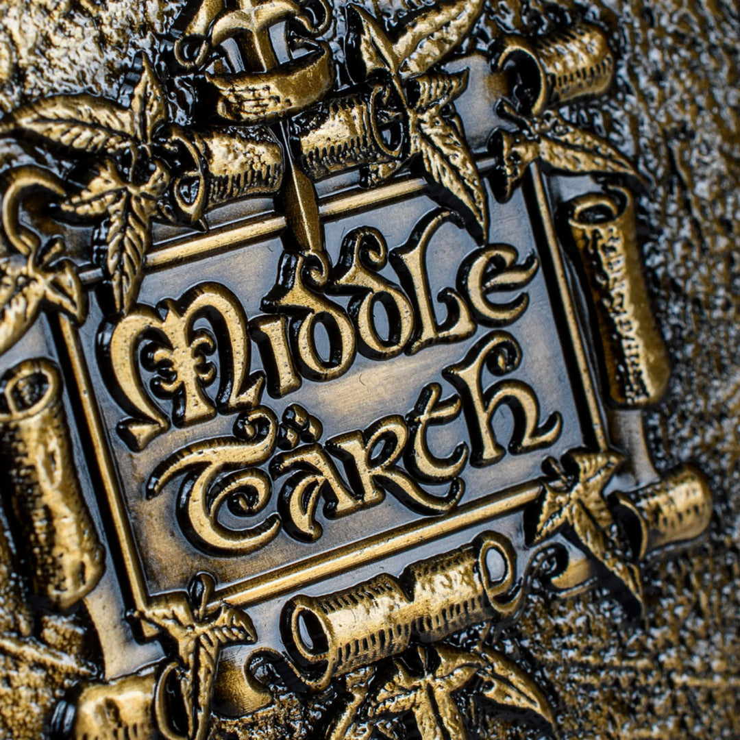 The Lord of the Rings: Middle Earth Map