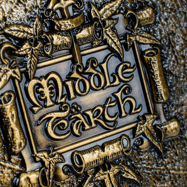 The Lord of the Rings: Middle Earth Map