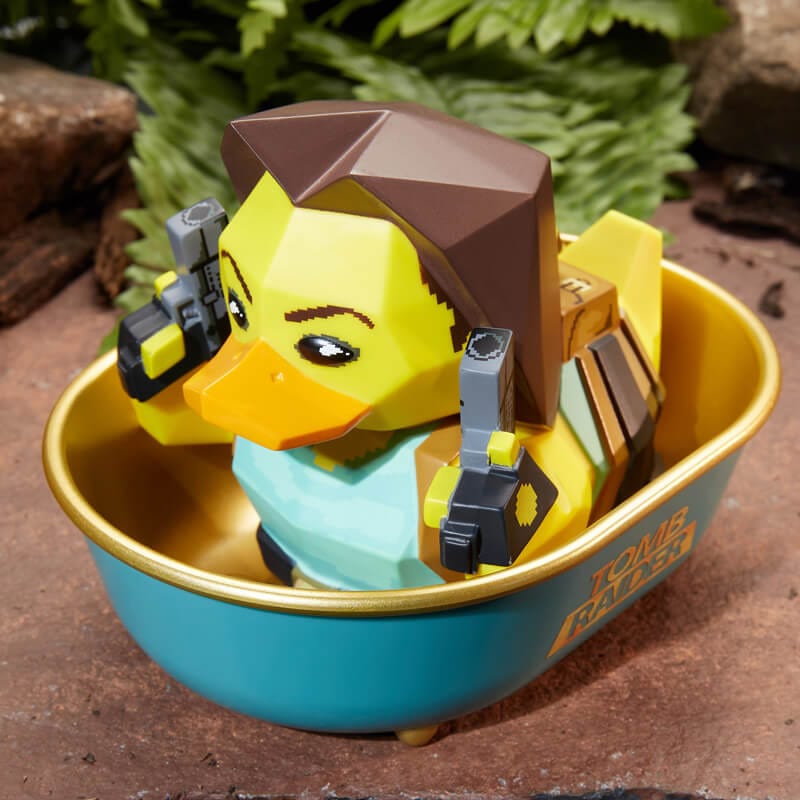 Official Tomb Raider Classic Lara Croft TUBBZ Cosplaying Duck Collectable