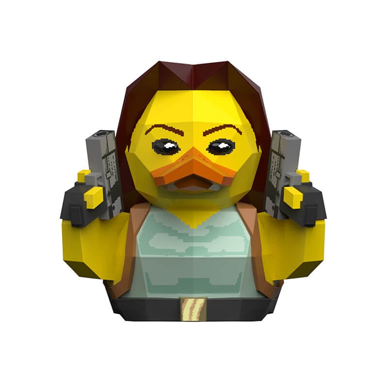 Official Tomb Raider Classic Lara Croft TUBBZ Cosplaying Duck Collectable