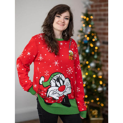 Sonic Green Hill Zone Christmas Jumper / Ugly Sweater - Numskull