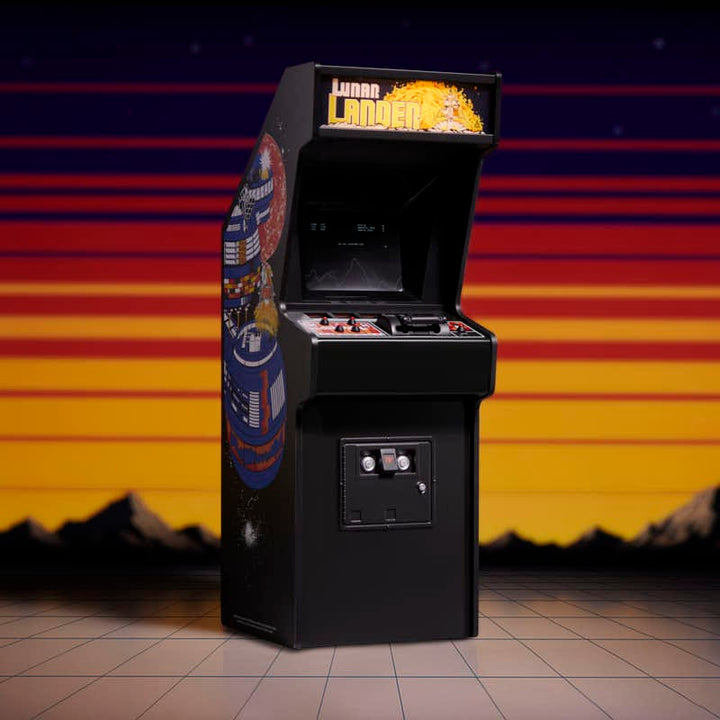 Official Atari: Lunar Lander Quarter Arcade Collectors Edition