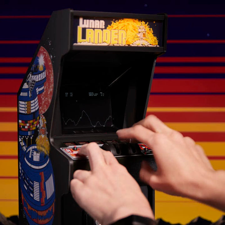 Official Atari: Lunar Lander Quarter Arcade Collectors Edition