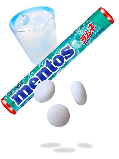 Mentos Ramune Soda 37.5g- Inner
