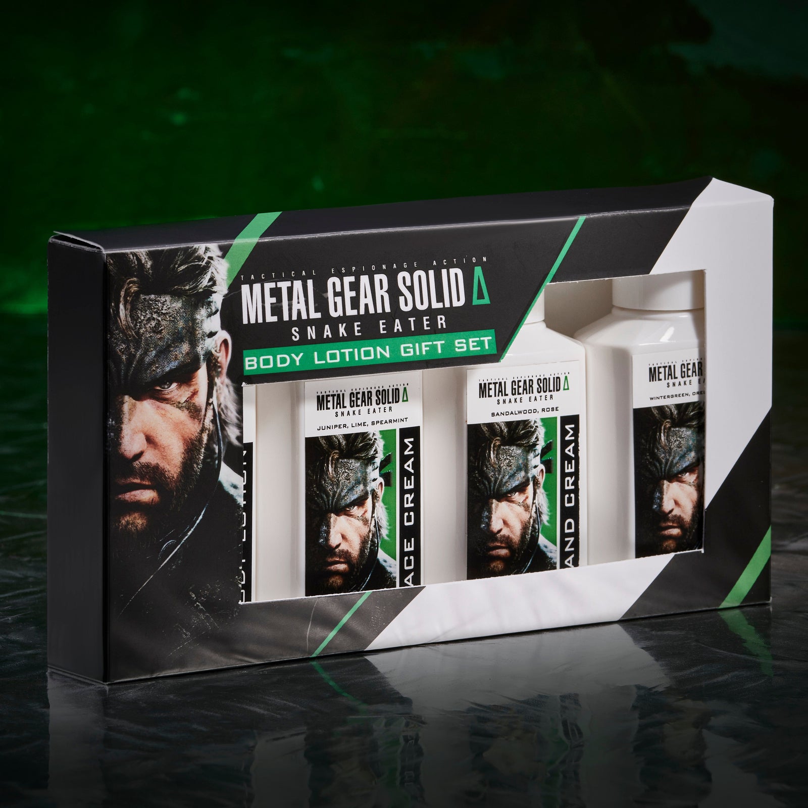 Metal Gear Solid Gift Set (Body Lotion)