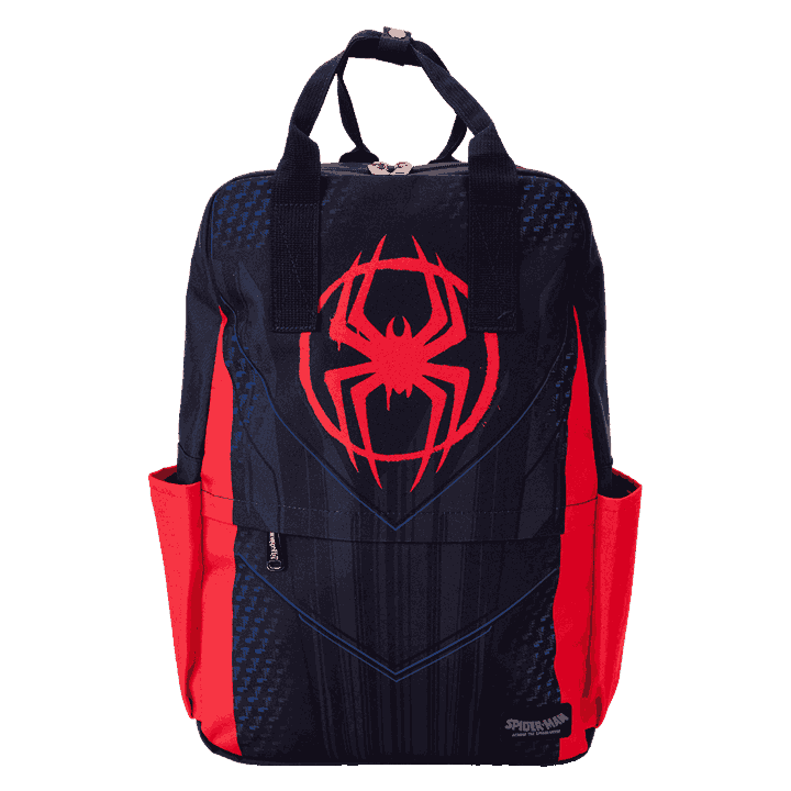 LF MARVEL SPIDERVERSE MILES MORALES SUIT FULL SIZE NYLON BACKPACK