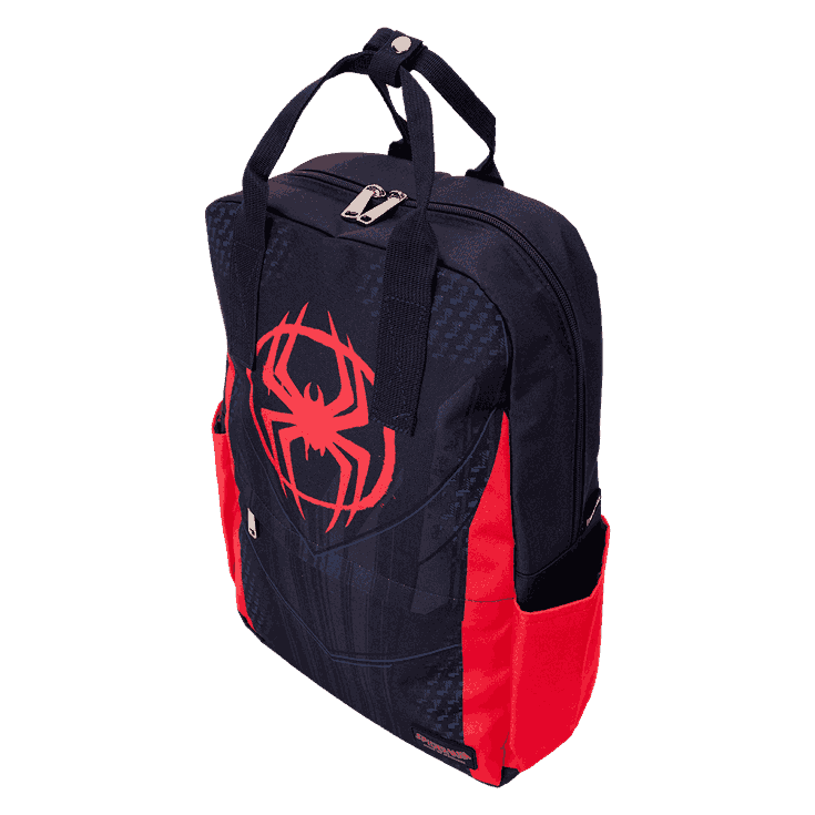 LF MARVEL SPIDERVERSE MILES MORALES SUIT FULL SIZE NYLON BACKPACK