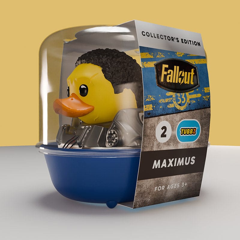 Fallout TV: Maximus TUBBZ (Collectors Edition)