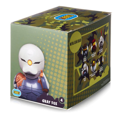 Official Metal Gear Solid Gray Fox TUBBZ (Boxed Edition)