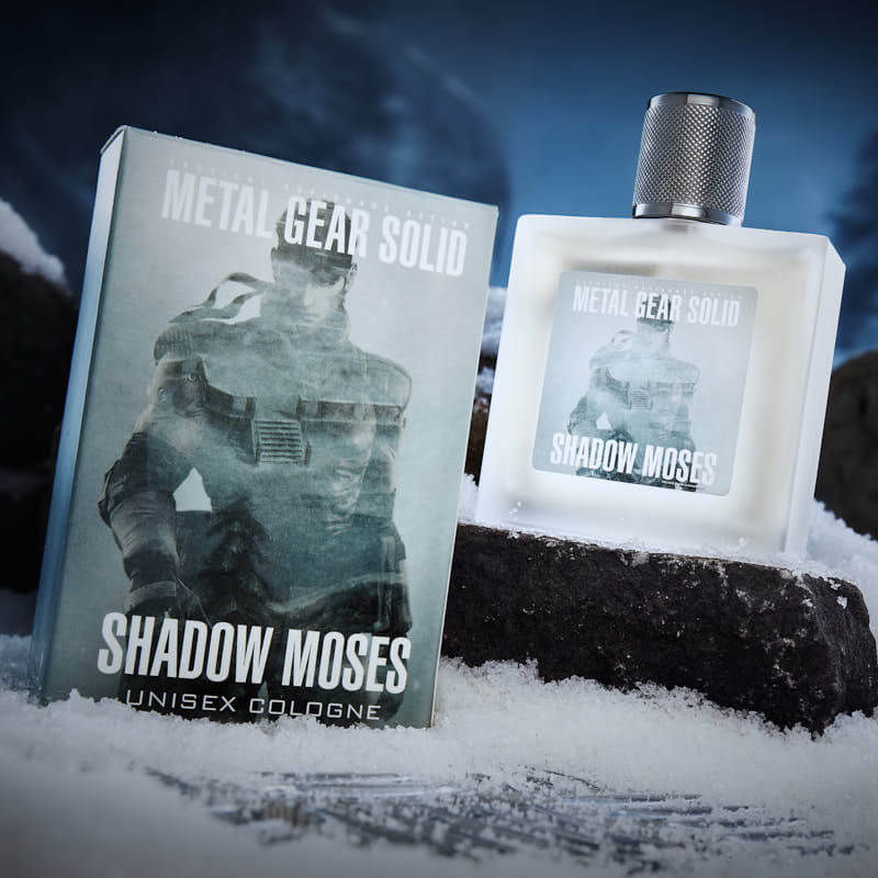 Official Metal Gear Solid – ‘Shadow Moses’ Unisex Cologne 100ml