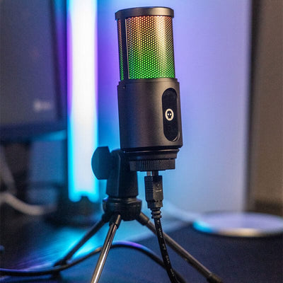 Numskull USB Gaming LED Microphone