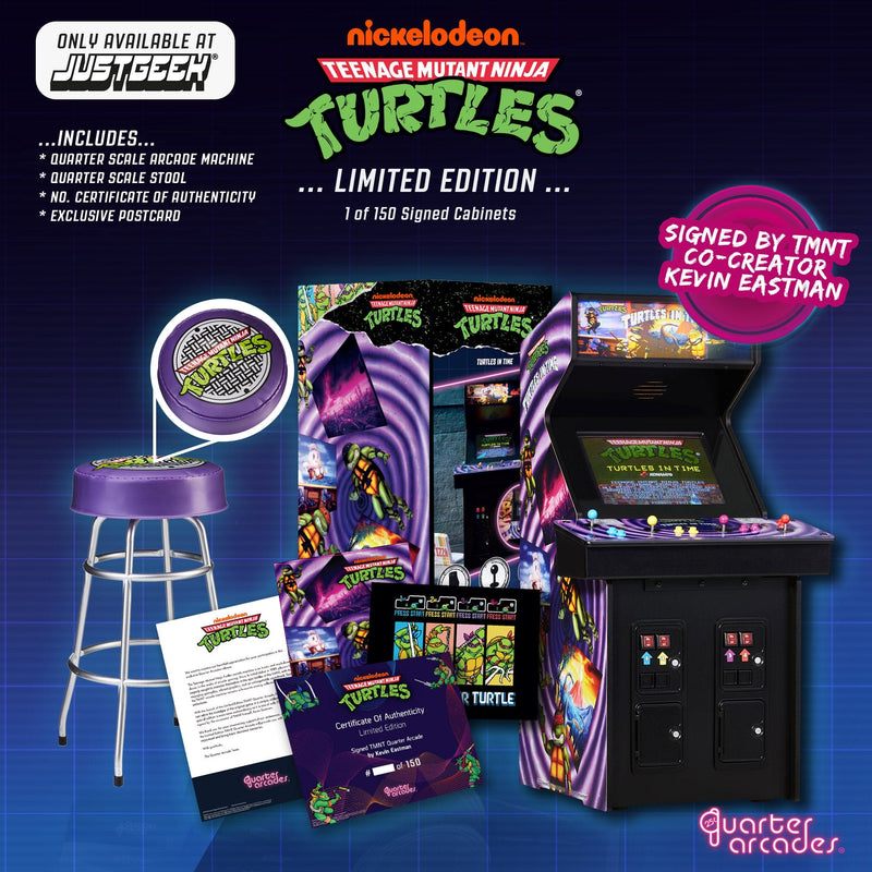 Official Tmnt Turtles In Time Quarter