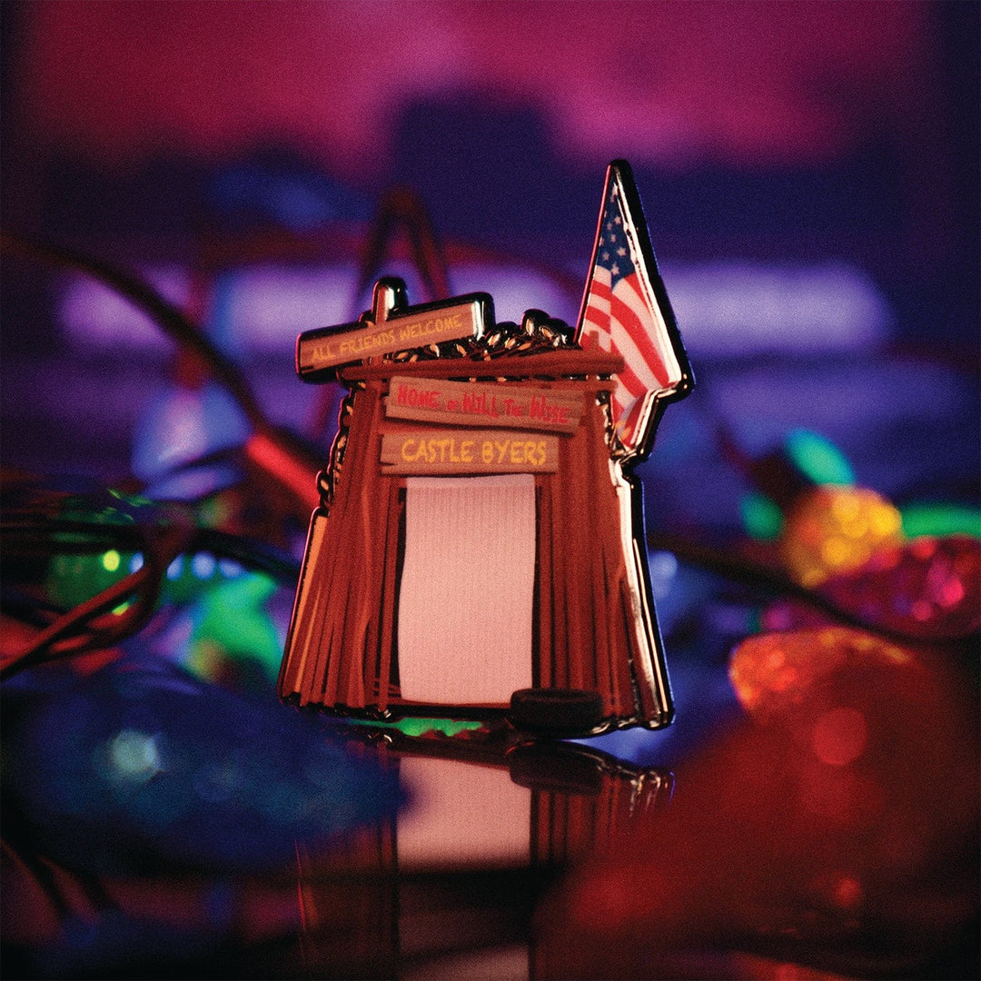 Stranger Things Castle Byers Pin Badge