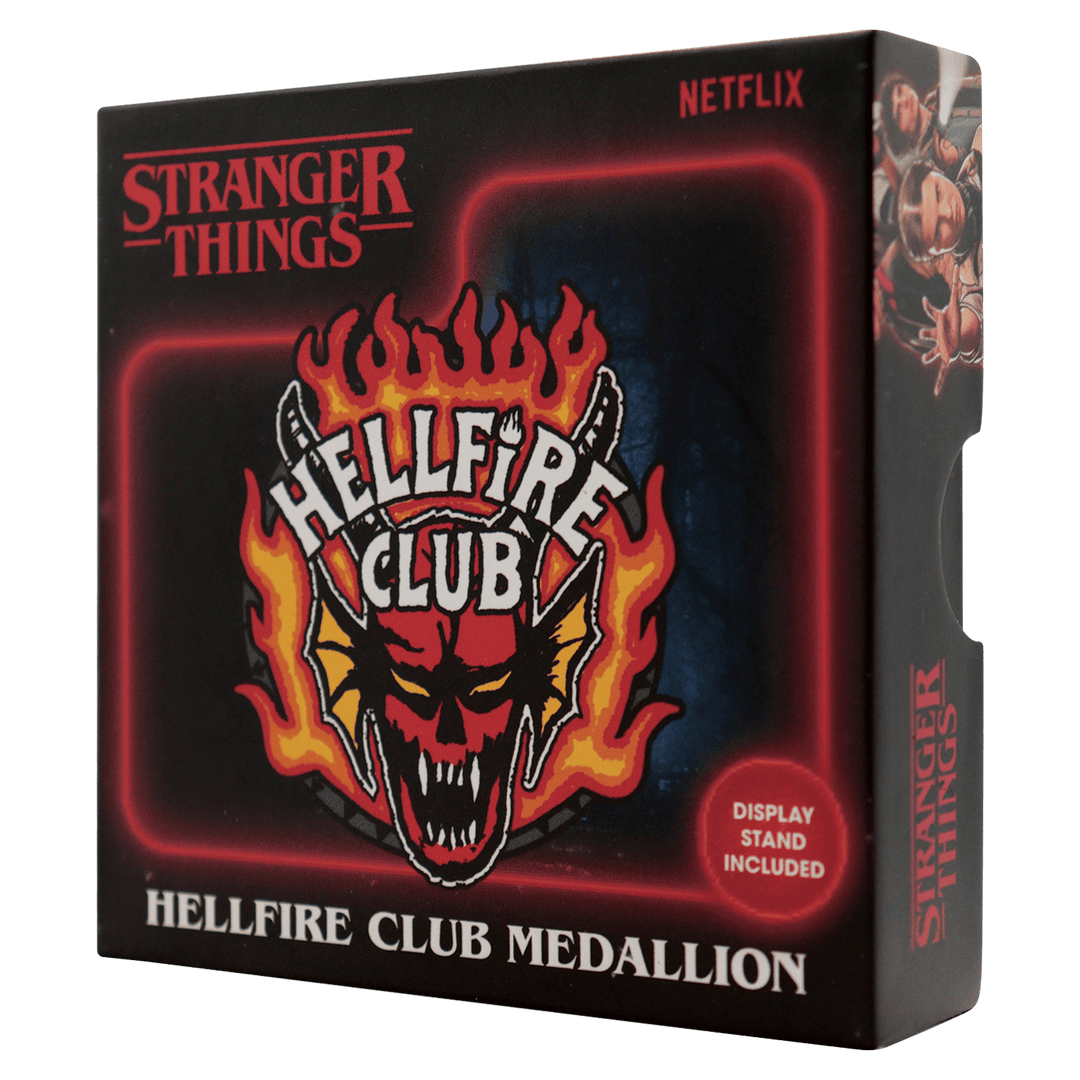 Stranger Things Hellfire Club Medallion