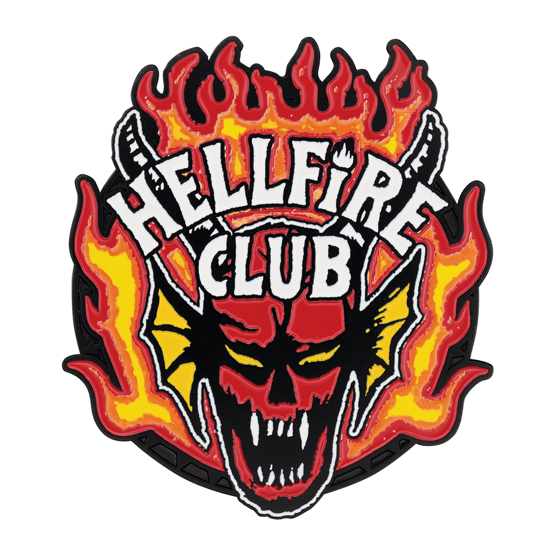 Stranger Things Hellfire Club Medallion