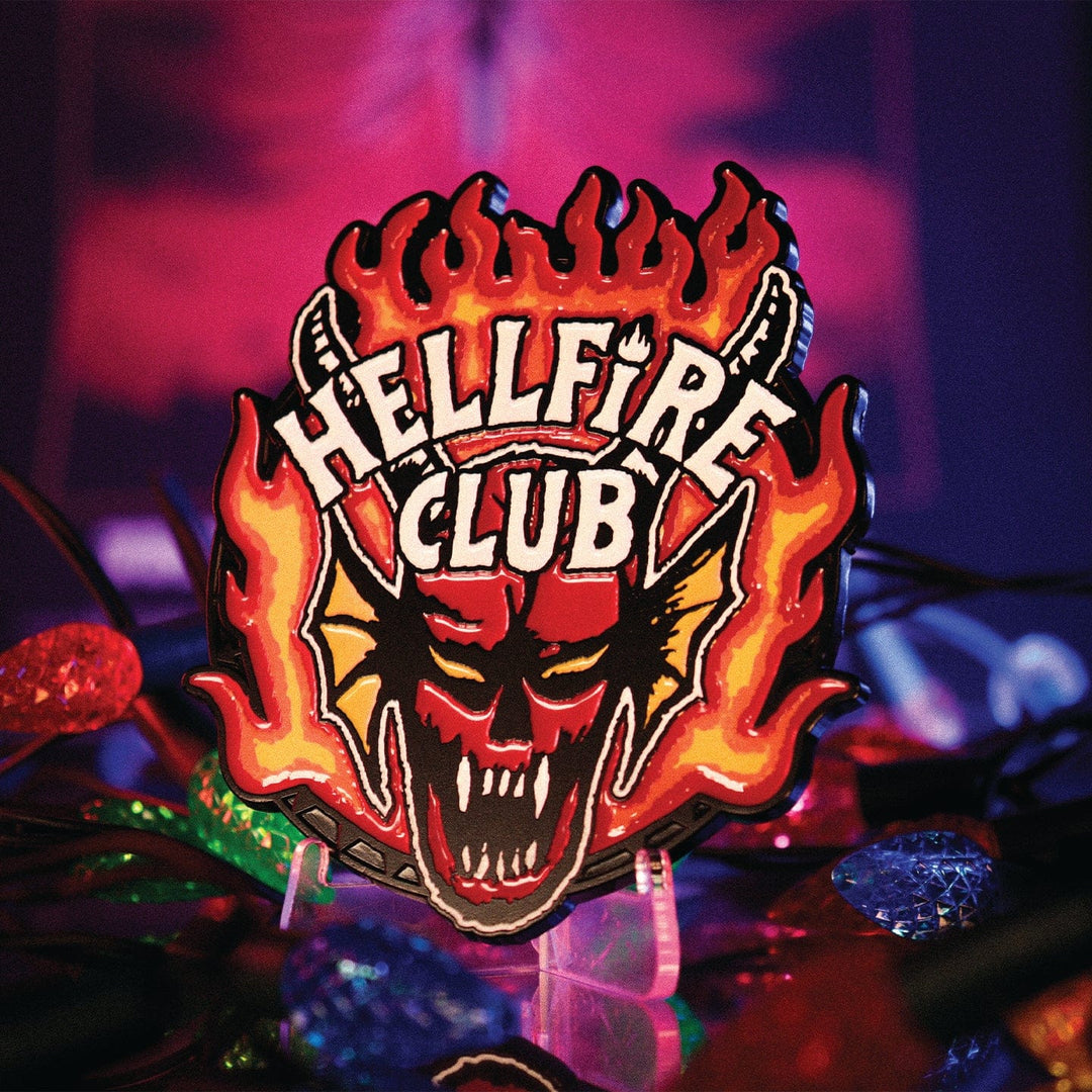 Stranger Things Hellfire Club Medallion