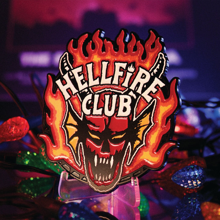Stranger Things Hellfire Club Medallion