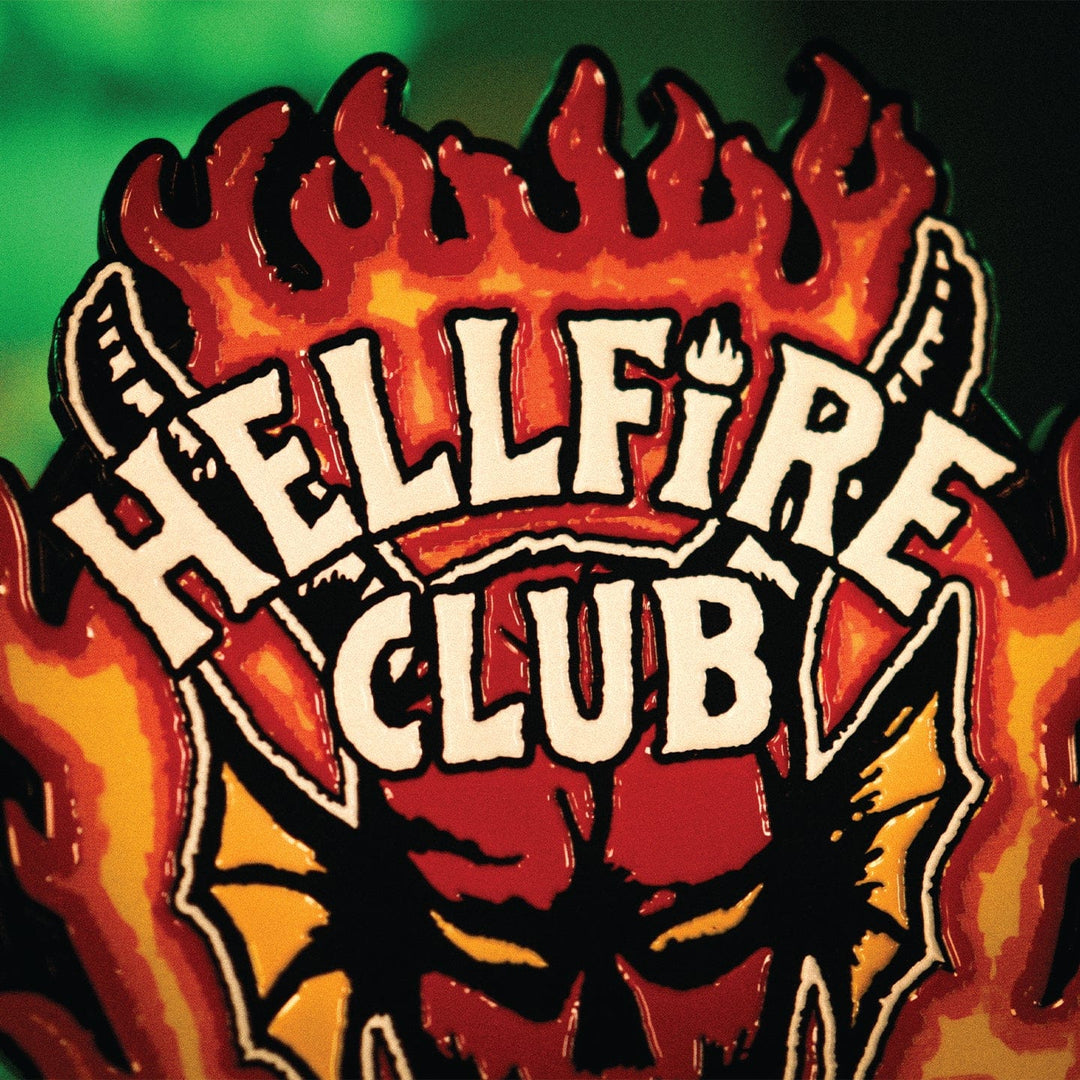 Stranger Things Hellfire Club Medallion
