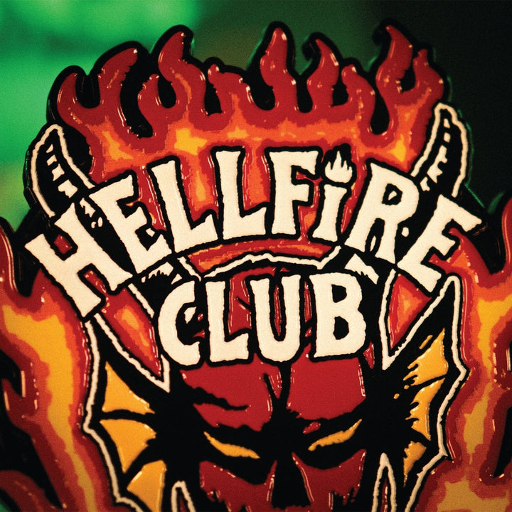 Stranger Things Hellfire Club Medallion