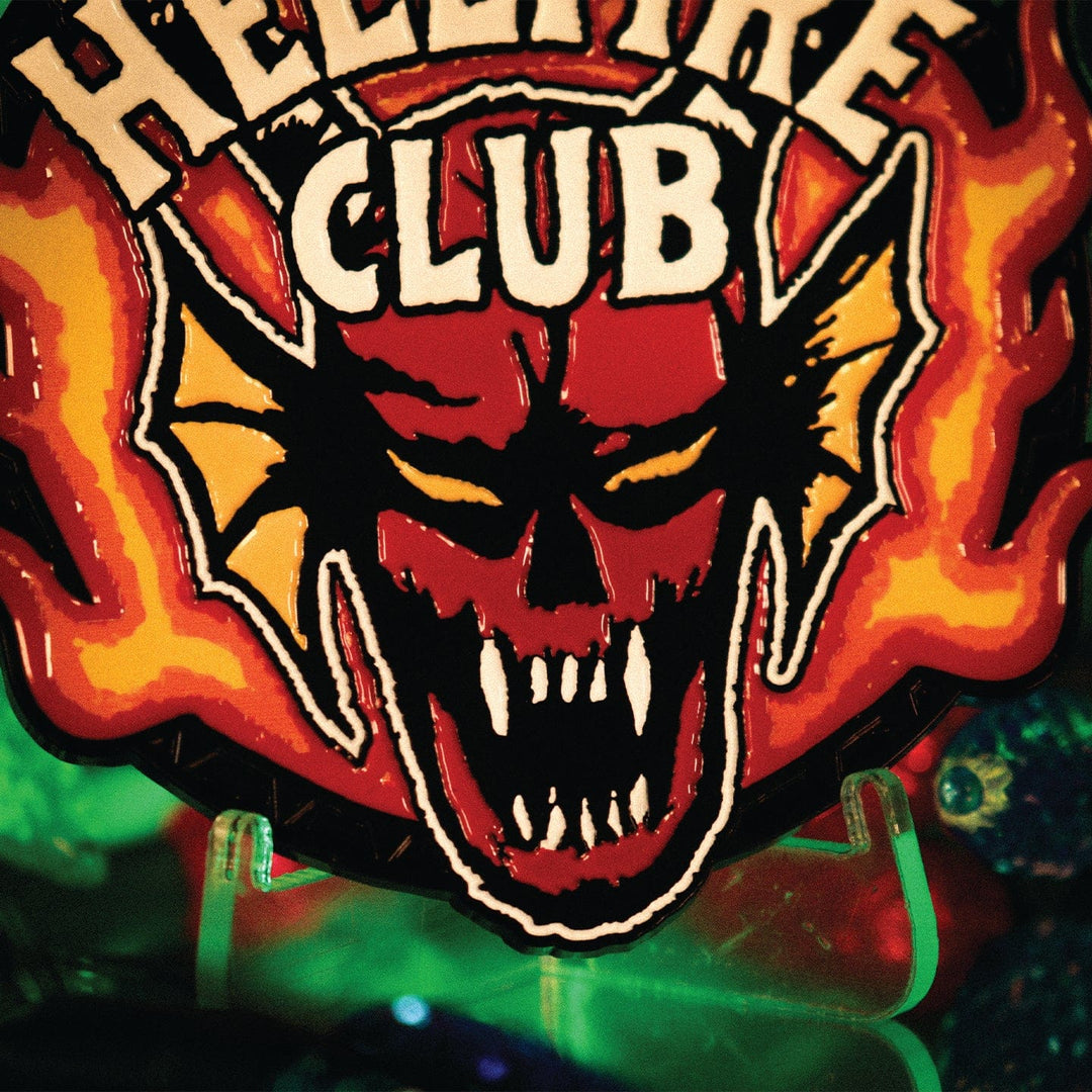 Stranger Things Hellfire Club Medallion