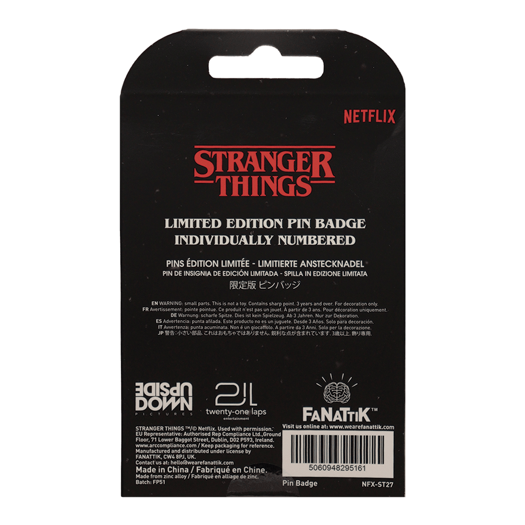 Stranger Things The Squawk Pin Badge