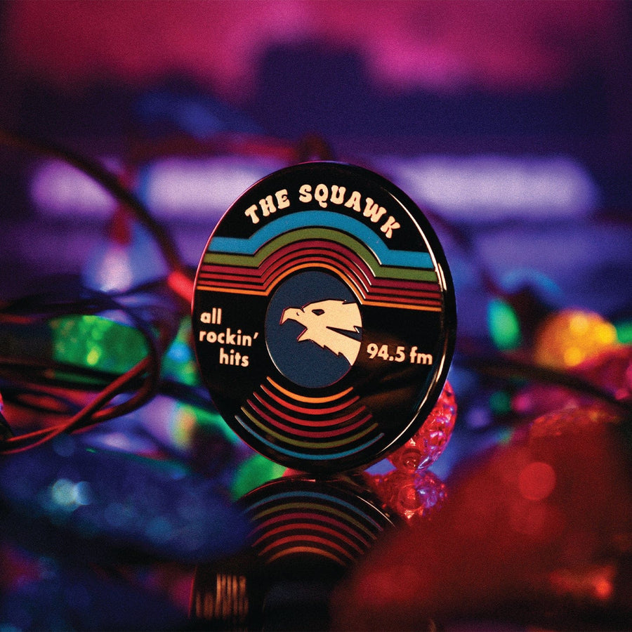 Stranger Things The Squawk Pin Badge