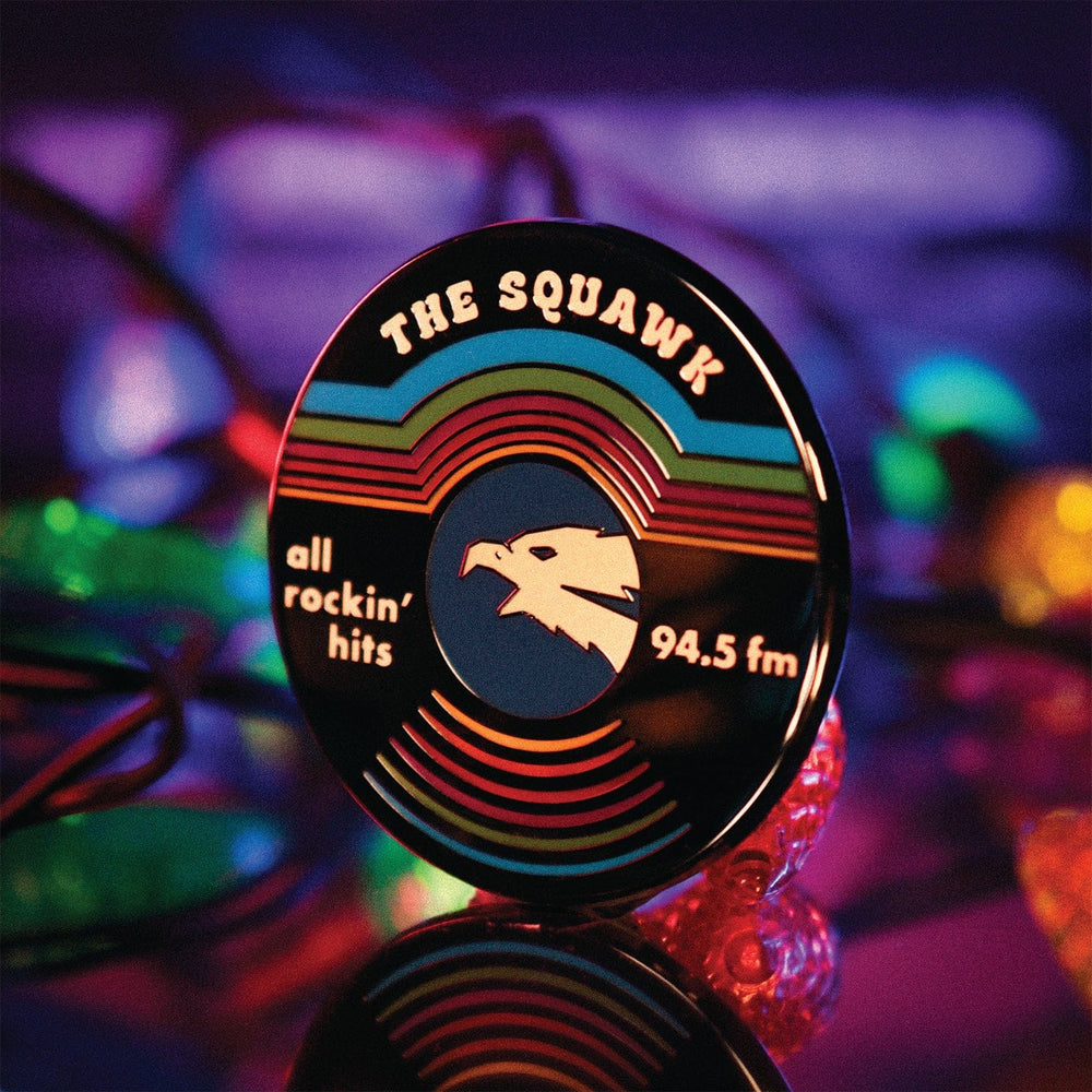 Stranger Things The Squawk Pin Badge