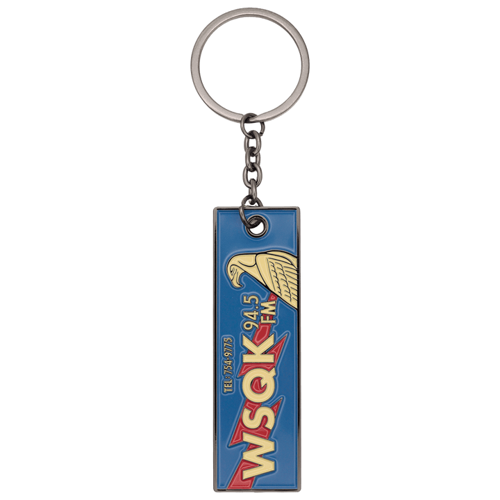 Stranger Things The Squawk WSQK Keyring