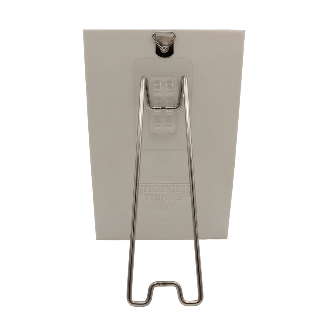 Stranger Things Creel House Stained Glass Window Resin Plaque