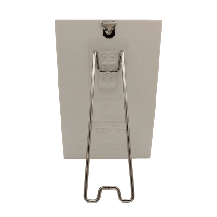 Stranger Things Creel House Stained Glass Window Resin Plaque