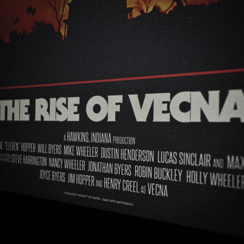 Stranger Things The Rise of Vecna Art Print