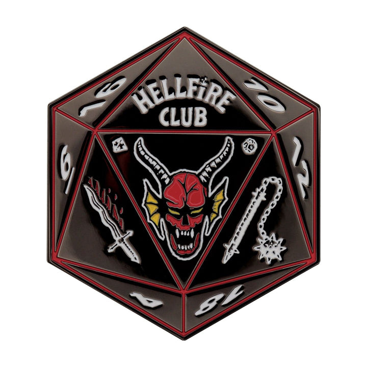 Stranger Things Hellfire Club Bottle Opener