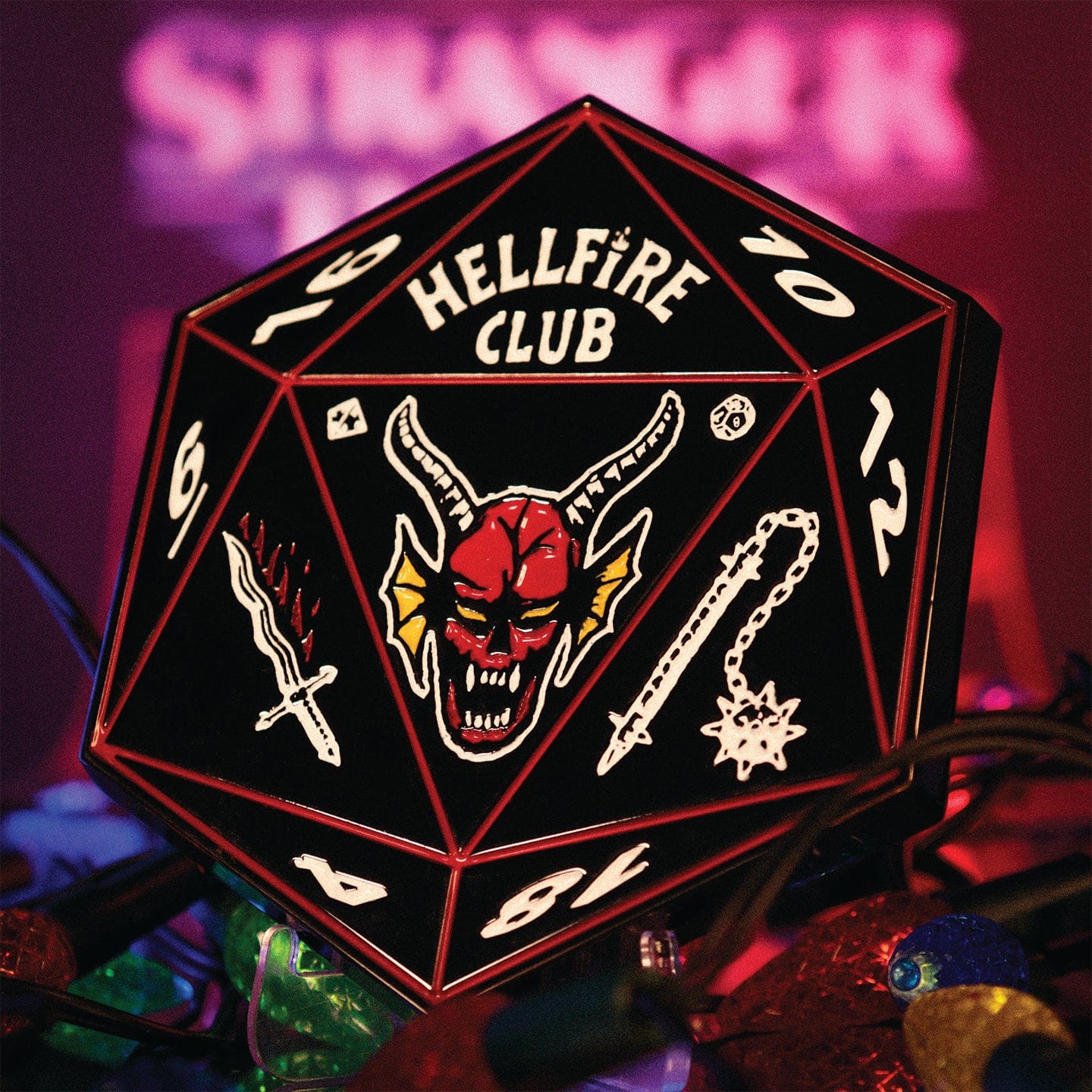 Stranger Things Hellfire Club Bottle Opener