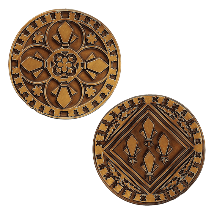 The Witcher : "Toss a Coin to Your Witcher" Replica Coin
