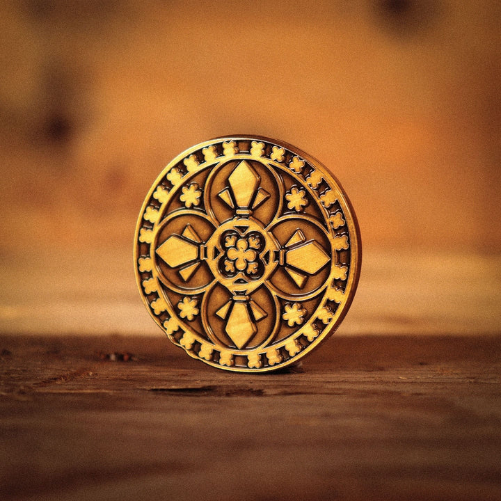 The Witcher : "Toss a Coin to Your Witcher" Replica Coin