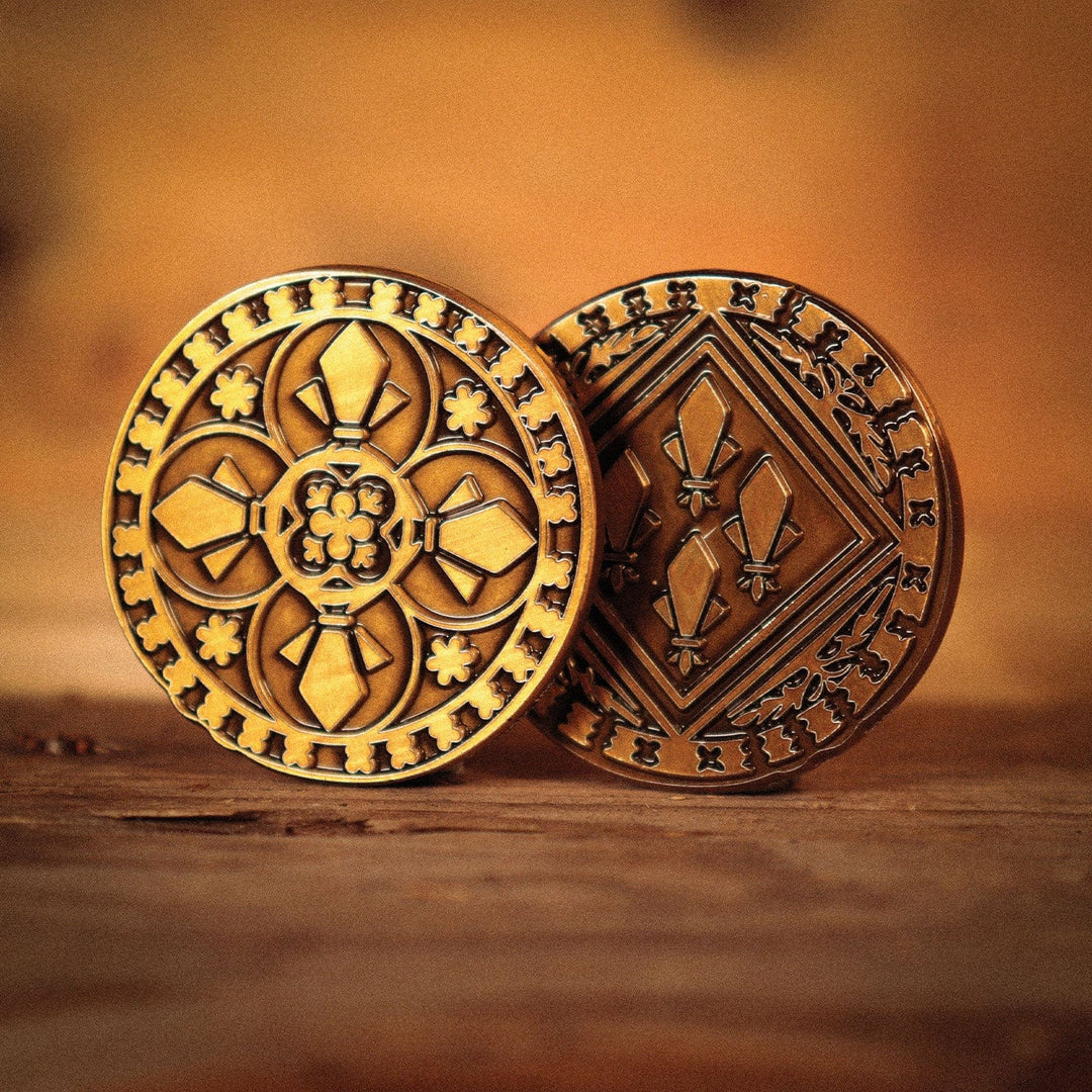 The Witcher : "Toss a Coin to Your Witcher" Replica Coin