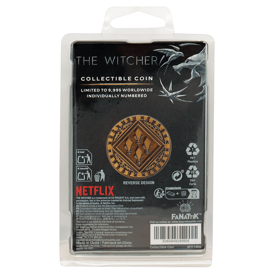 The Witcher : "Toss a Coin to Your Witcher" Replica Coin